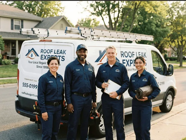Roof Leak Repair company in Manlius, IL